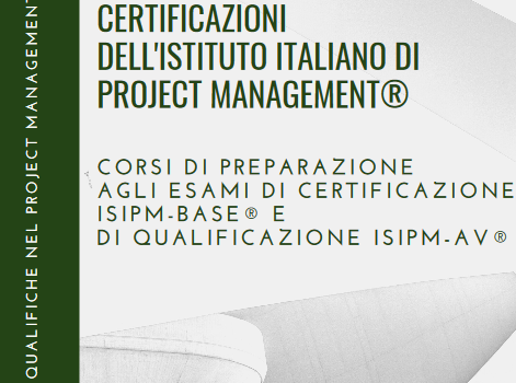 Certificazioni dell’Istituto Italiano di Project Management