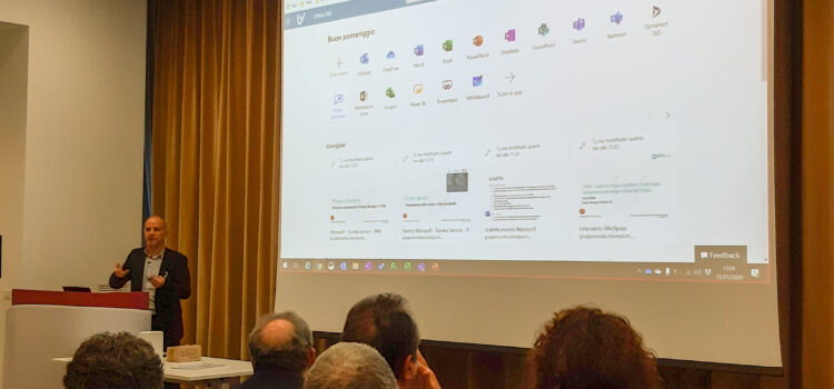 Slide “Project for the Web e nuovi tool Microsoft” – evento 15gen2020 con Microsoft e PMI Central Italy